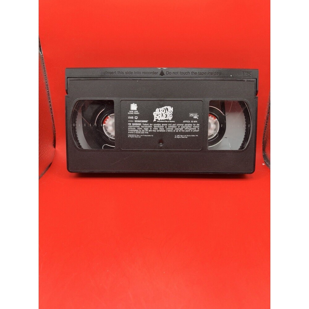 Austin Powers: International Man of Mystery VHS Film - No Box